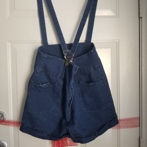 Collecting Suspender Shorts